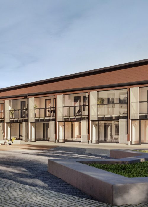 Oulunkylan Verso Julkisivu 1 - FULL